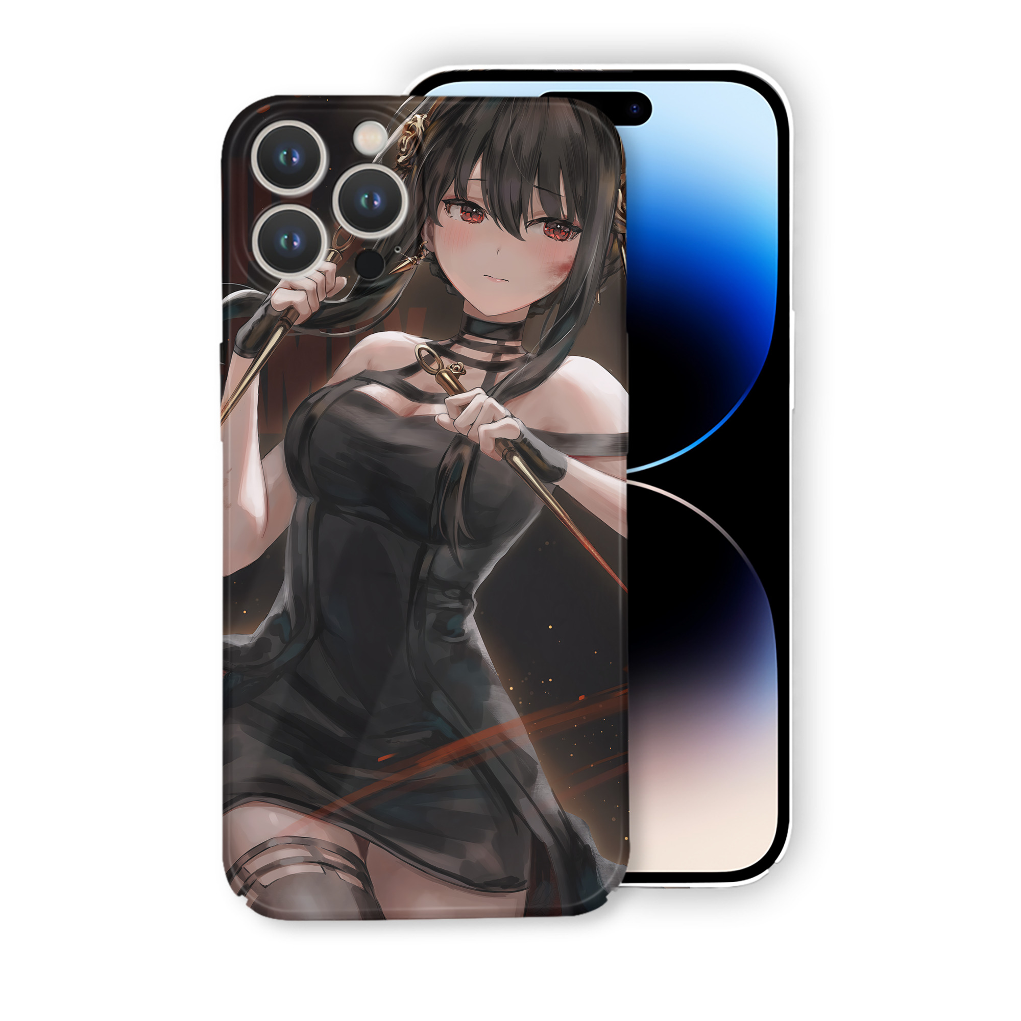 （画像用） SPY×FAMILY间谍家家酒 【iPhone 14シリーズ対応】ハードケース
